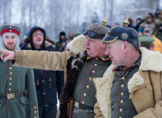 Рождественским боям — 100 лет