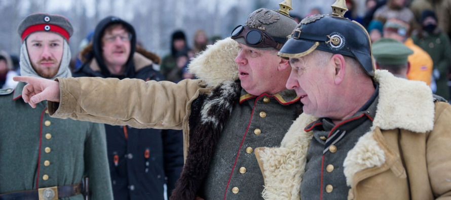 Рождественским боям — 100 лет