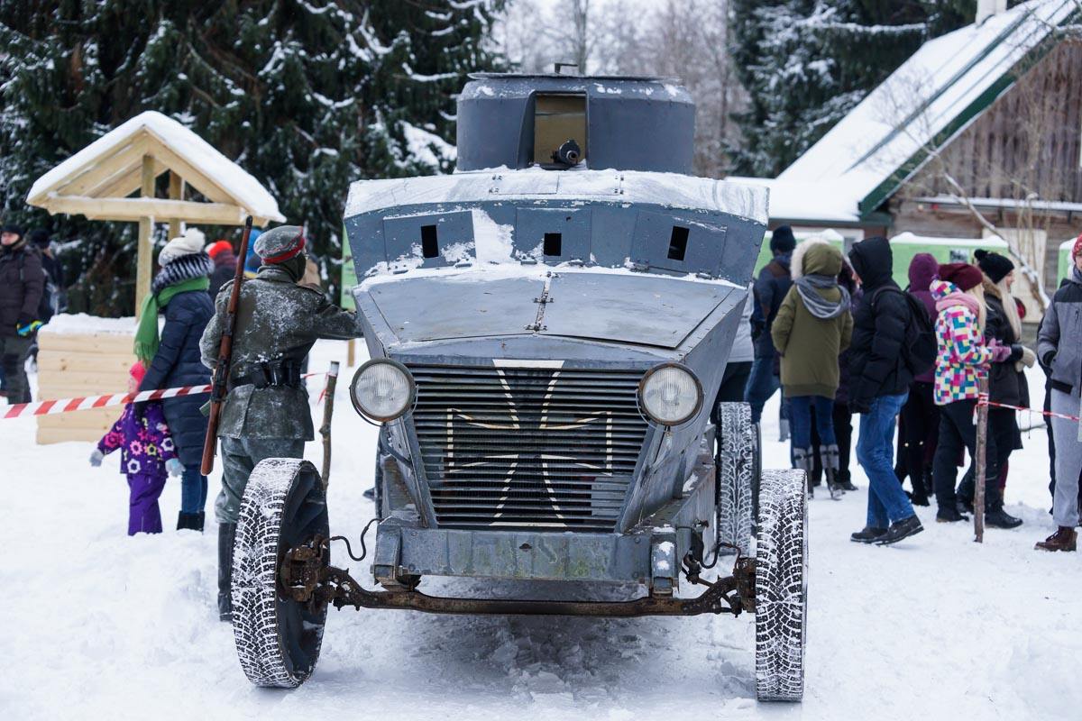 Рождественским боям — 100 лет