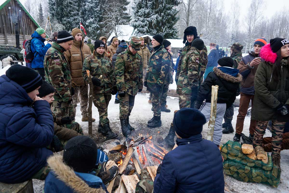 Рождественским боям — 100 лет