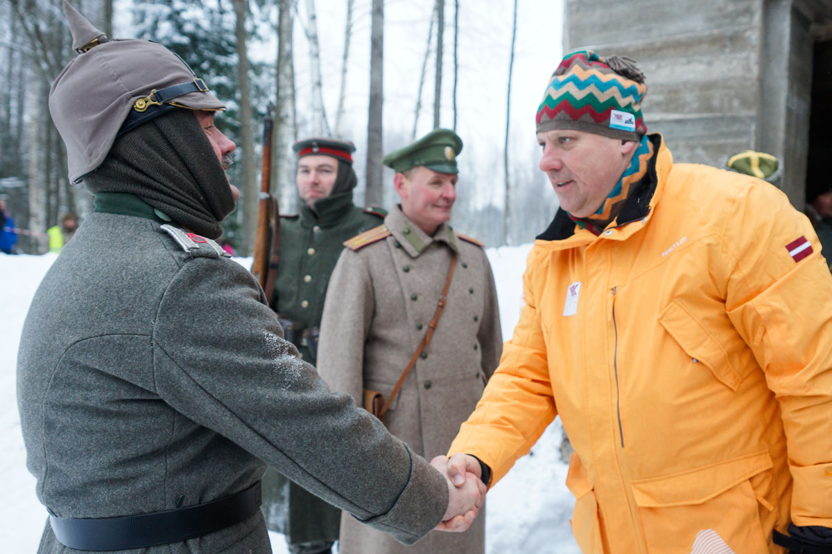 Рождественским боям — 100 лет