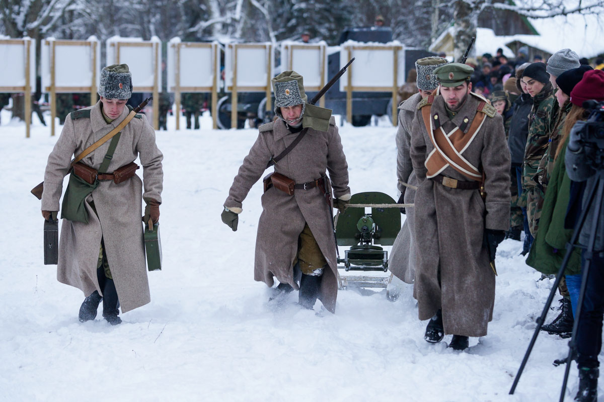 Рождественским боям — 100 лет