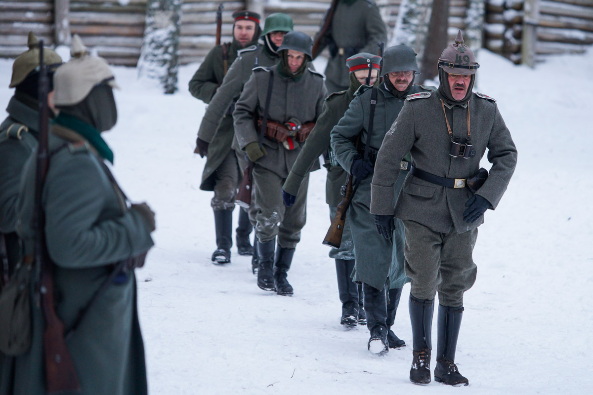 Рождественским боям — 100 лет