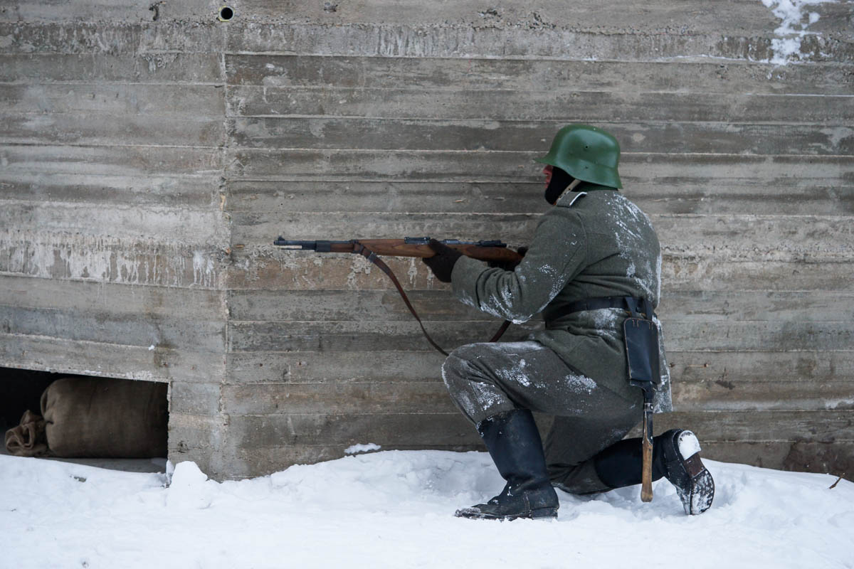 Рождественским боям — 100 лет