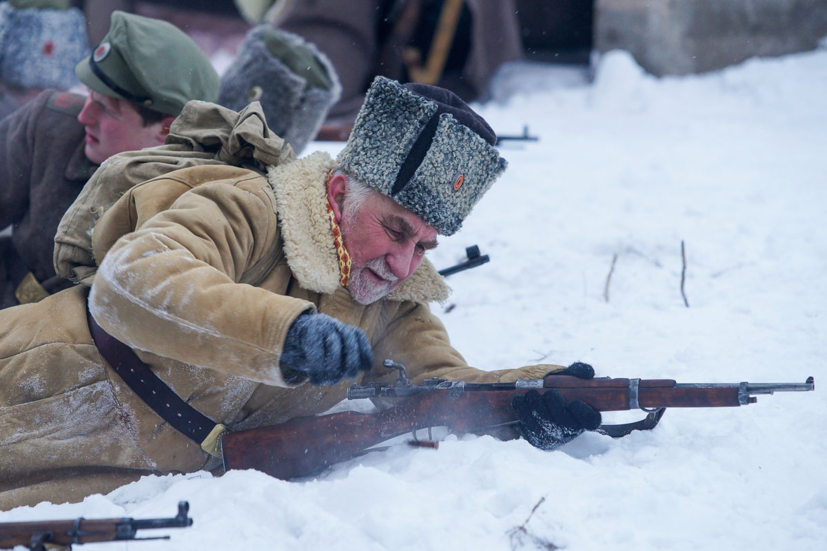 Рождественским боям — 100 лет