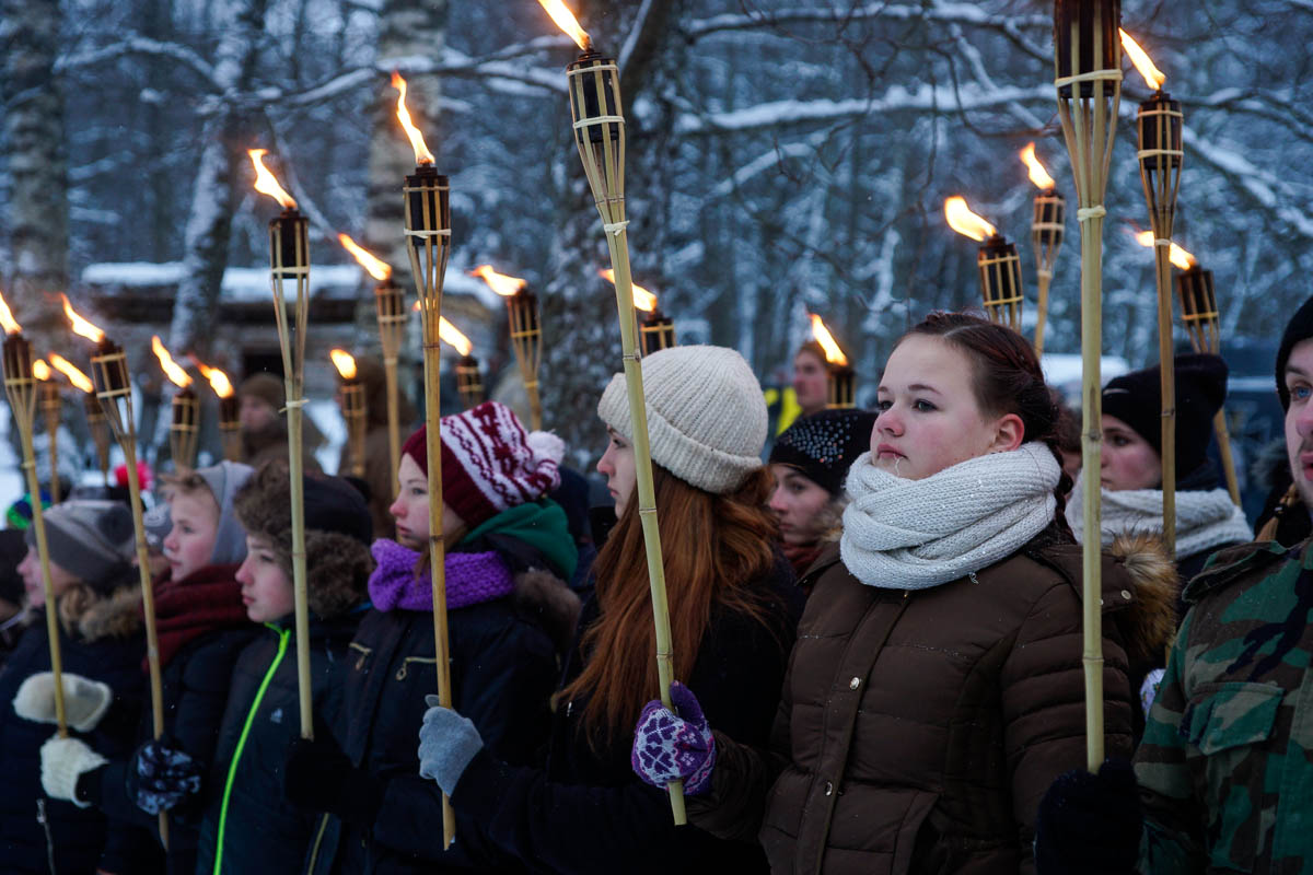 Рождественским боям — 100 лет