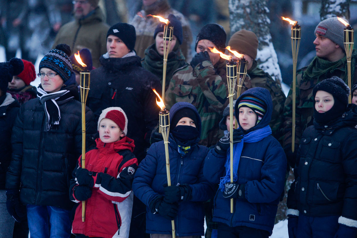 Рождественским боям — 100 лет