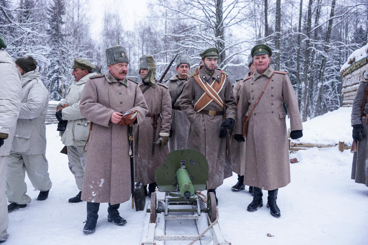 Рождественским боям — 100 лет