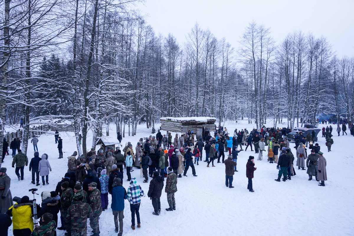 Рождественским боям — 100 лет