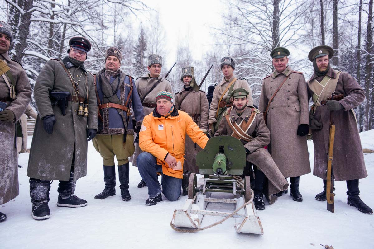 Рождественским боям — 100 лет