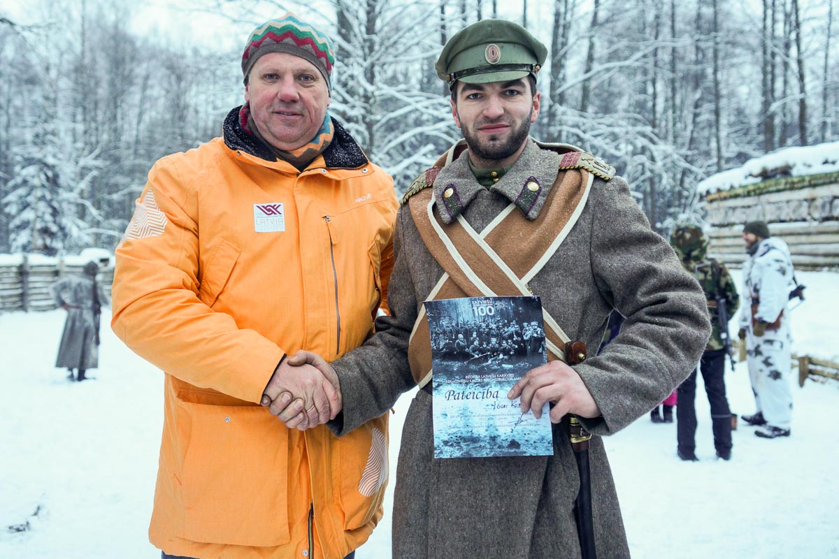 Рождественским боям — 100 лет