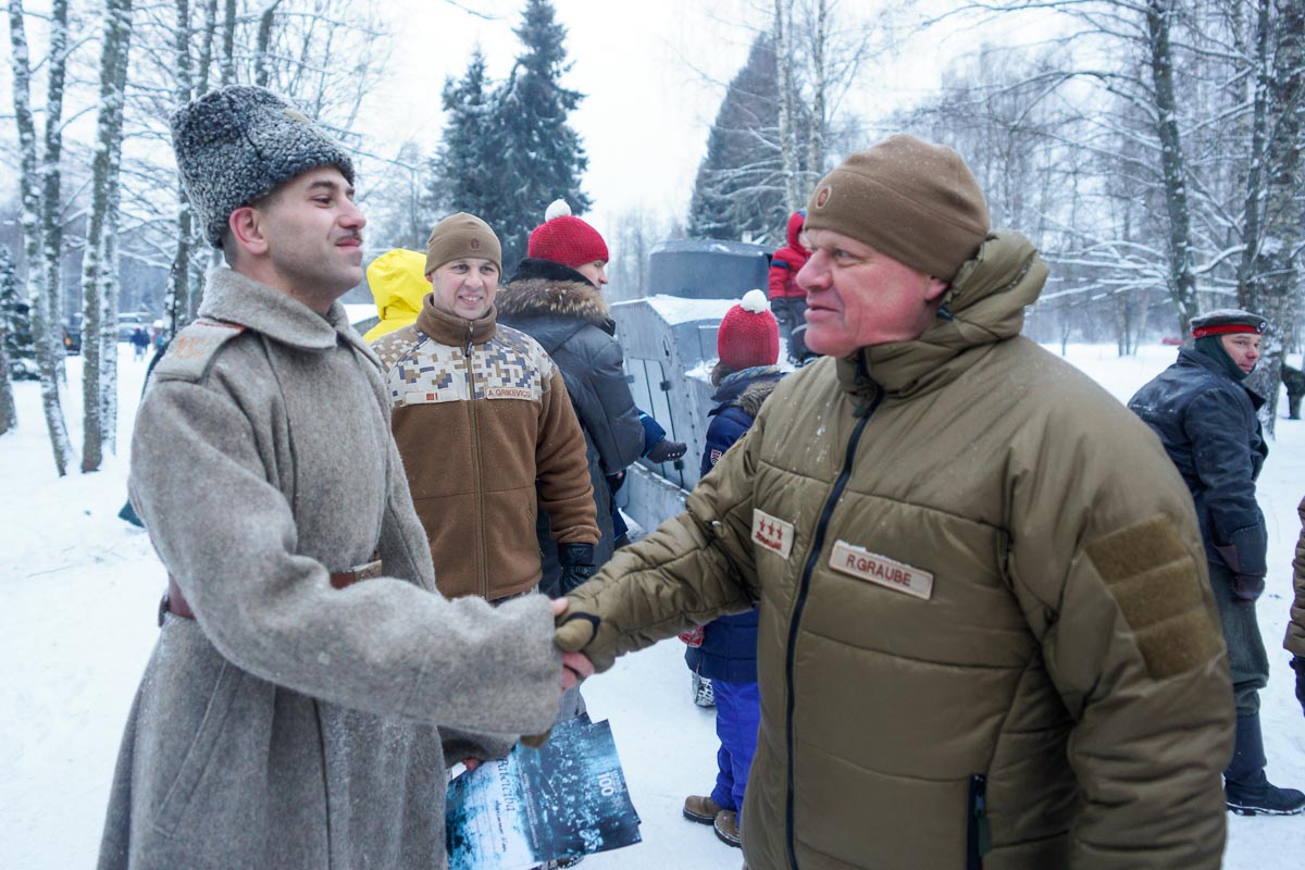 Рождественским боям — 100 лет