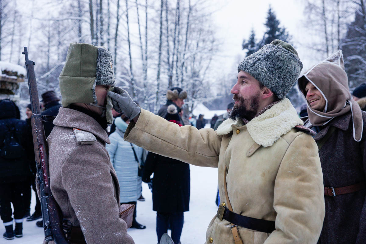 Рождественским боям — 100 лет