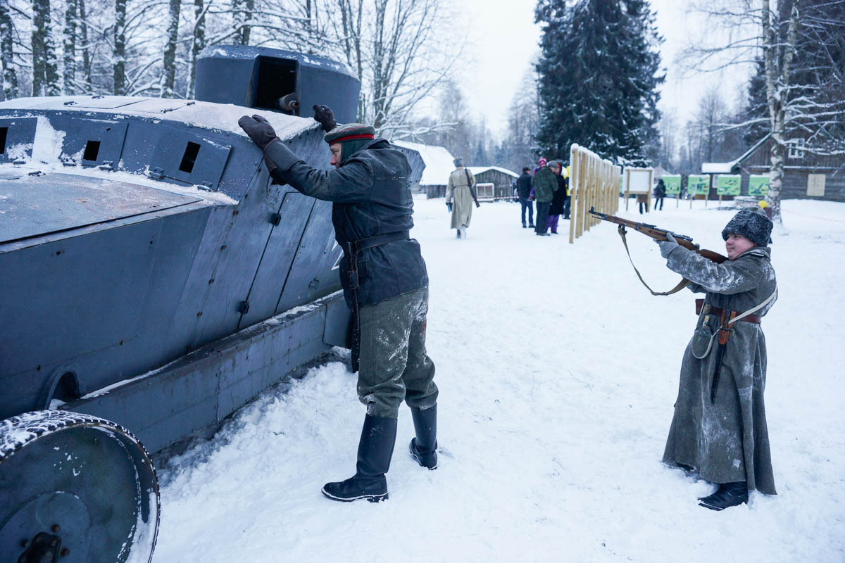 Рождественским боям — 100 лет