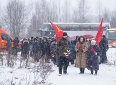 Памяти трагедии в Аудрини