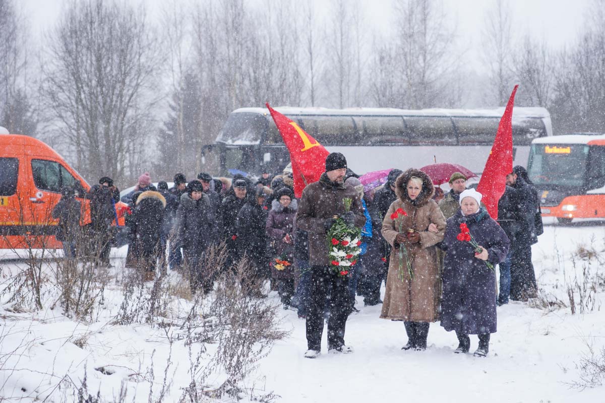 Памяти трагедии в Аудрини