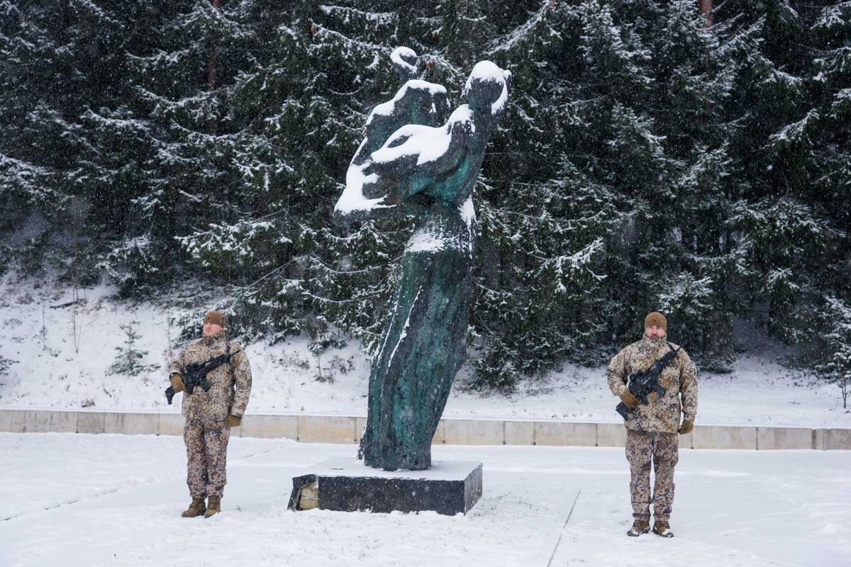 Памяти трагедии в Аудрини