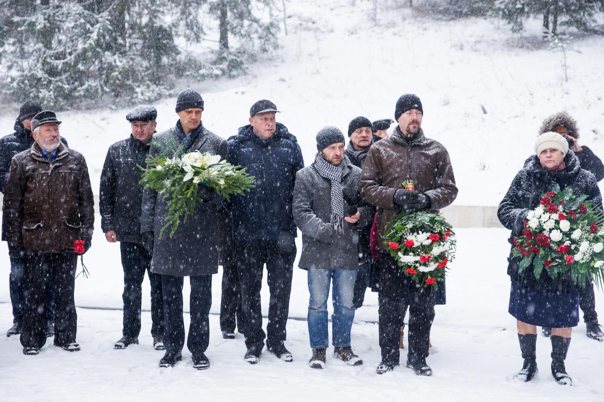 Памяти трагедии в Аудрини