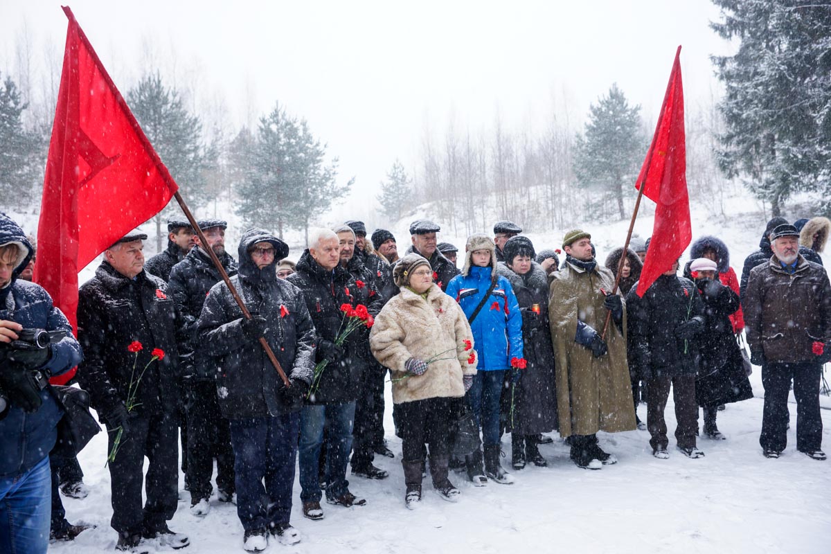 Памяти трагедии в Аудрини