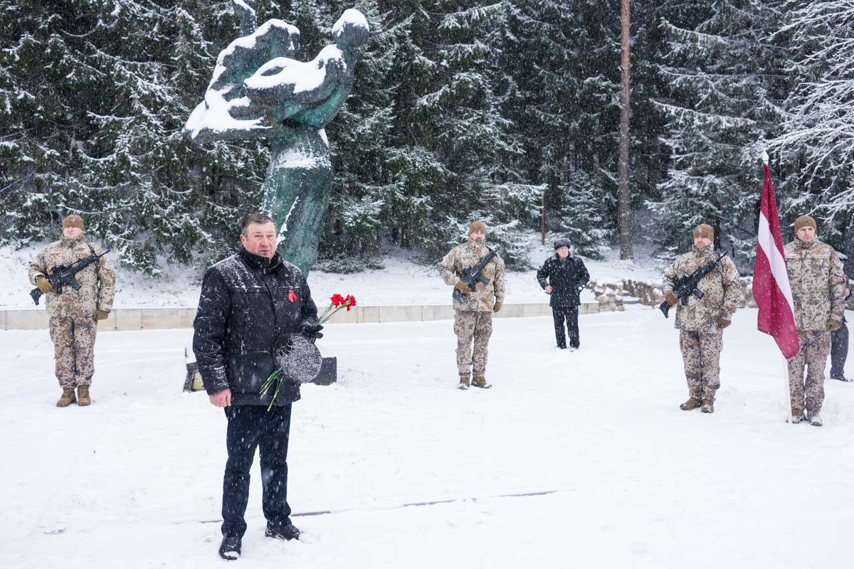 Памяти трагедии в Аудрини