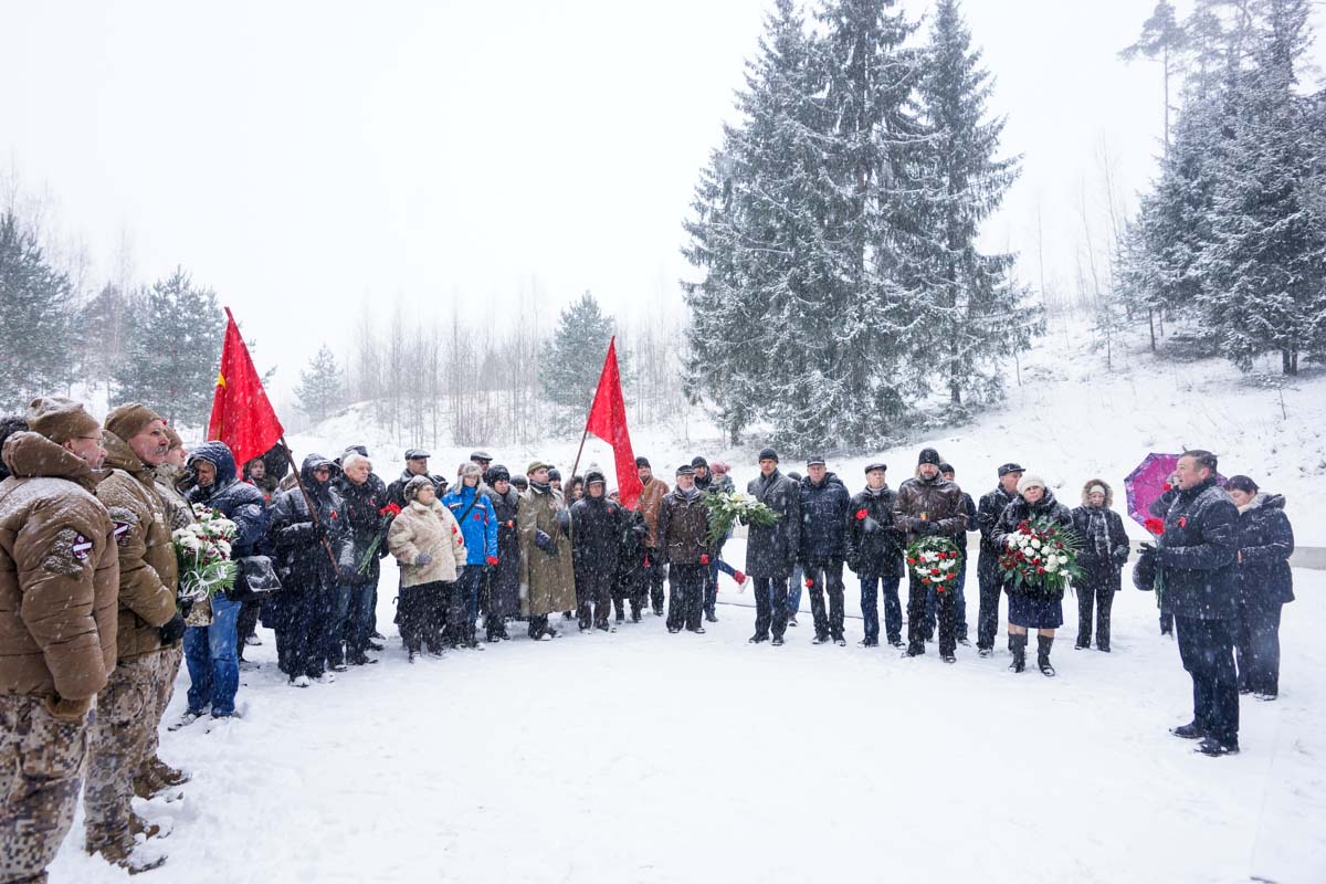 Памяти трагедии в Аудрини