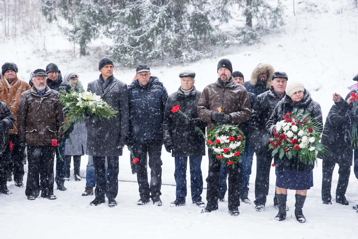 Памяти трагедии в Аудрини