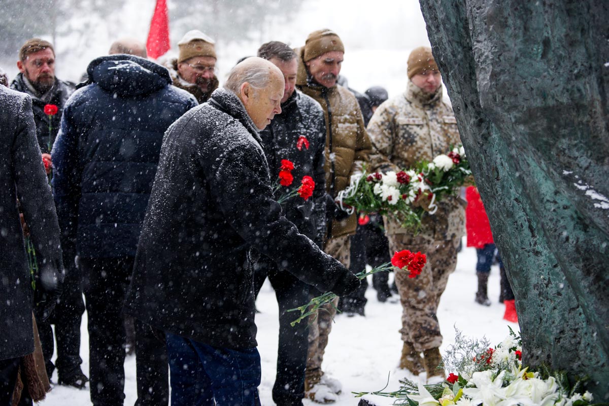 Памяти трагедии в Аудрини