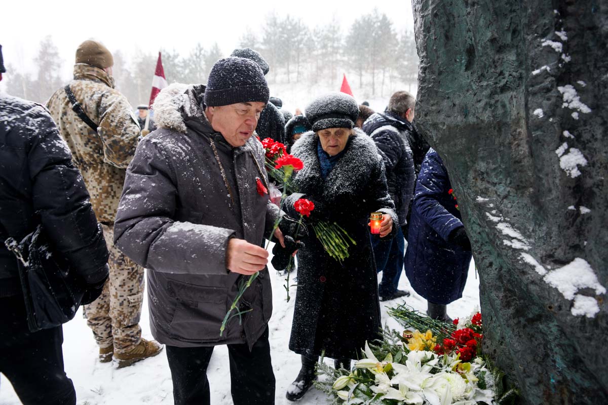 Памяти трагедии в Аудрини