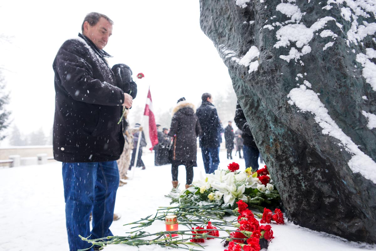 Памяти трагедии в Аудрини