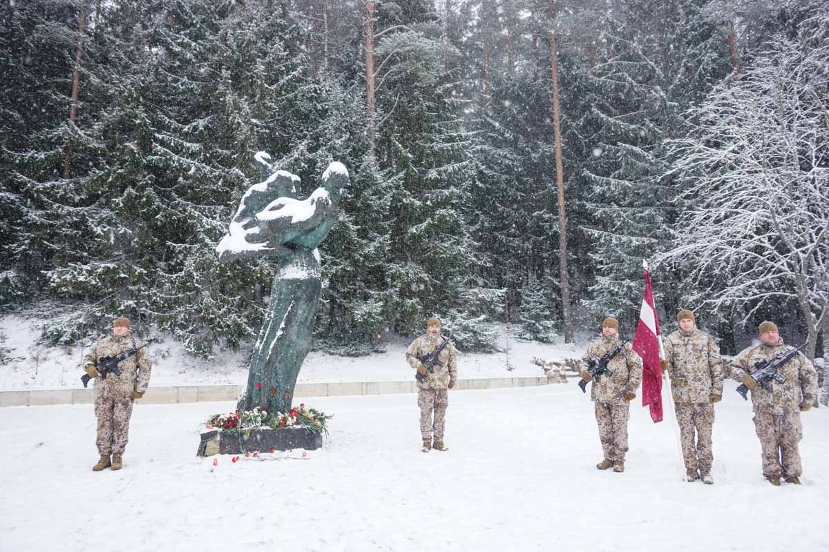 Памяти трагедии в Аудрини