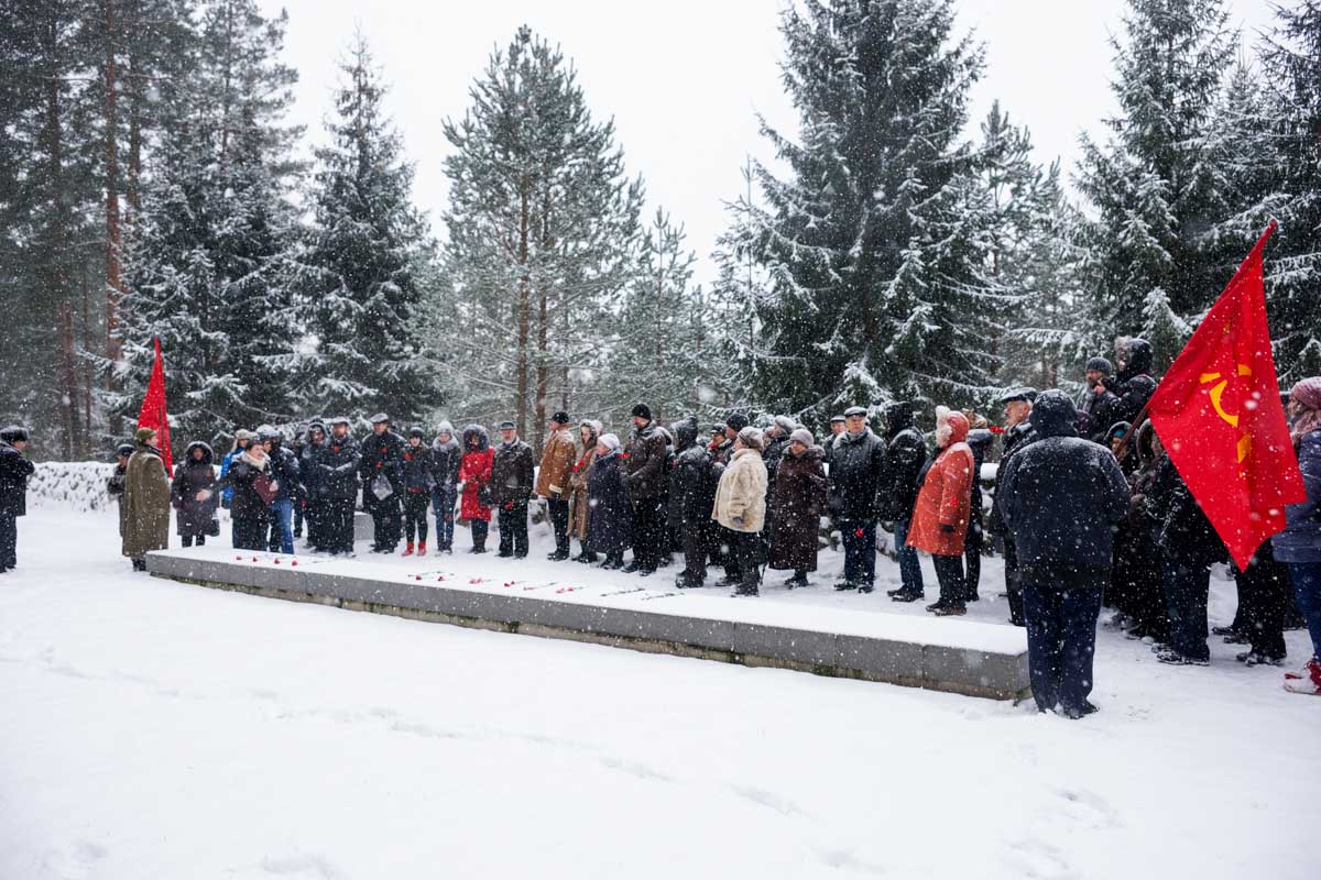 Памяти трагедии в Аудрини