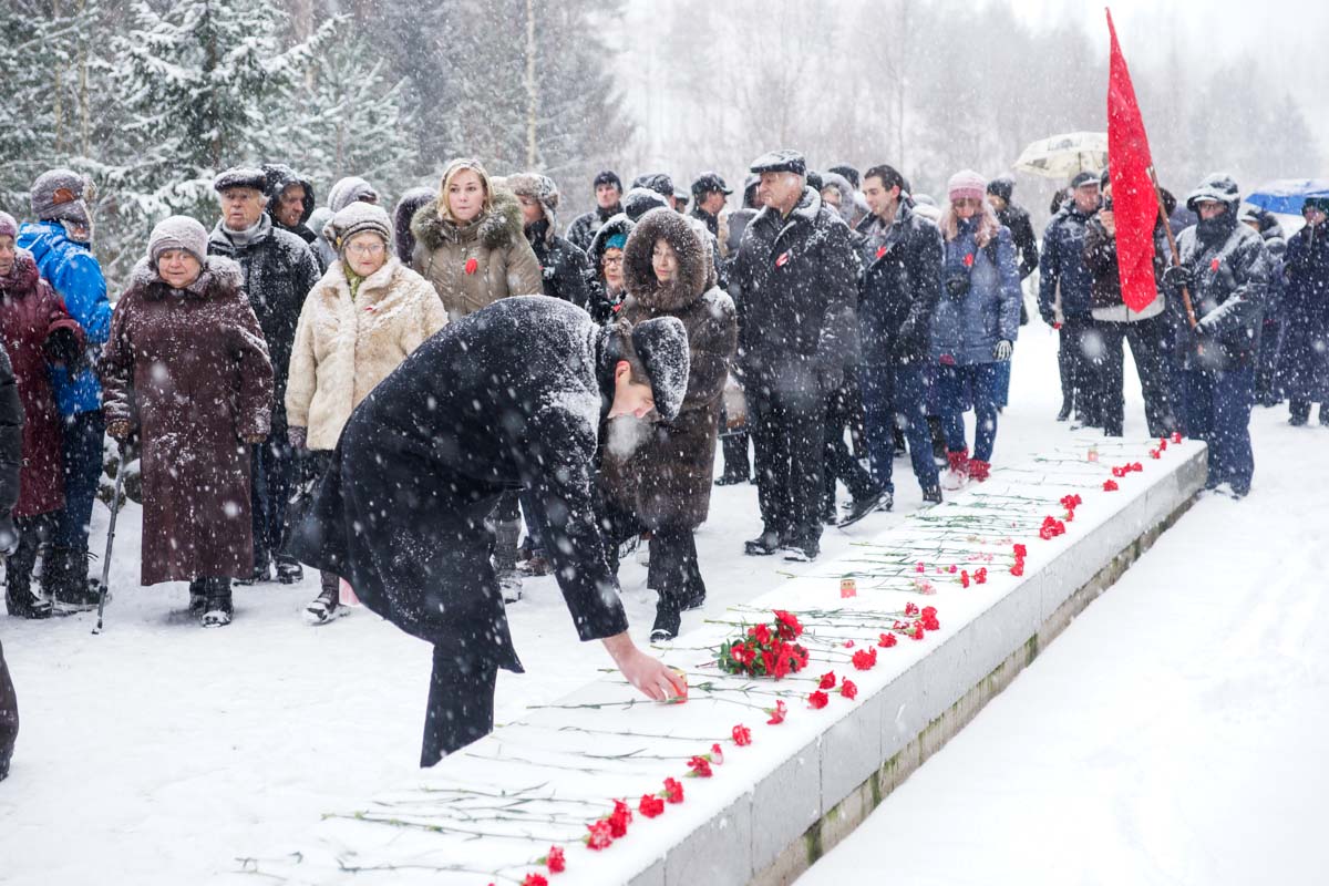 Памяти трагедии в Аудрини