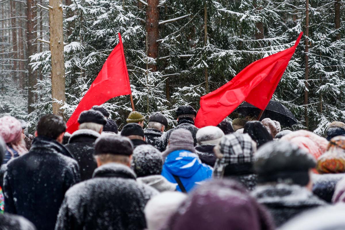 Памяти трагедии в Аудрини