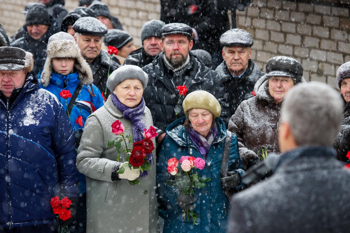 Памяти трагедии в Аудрини