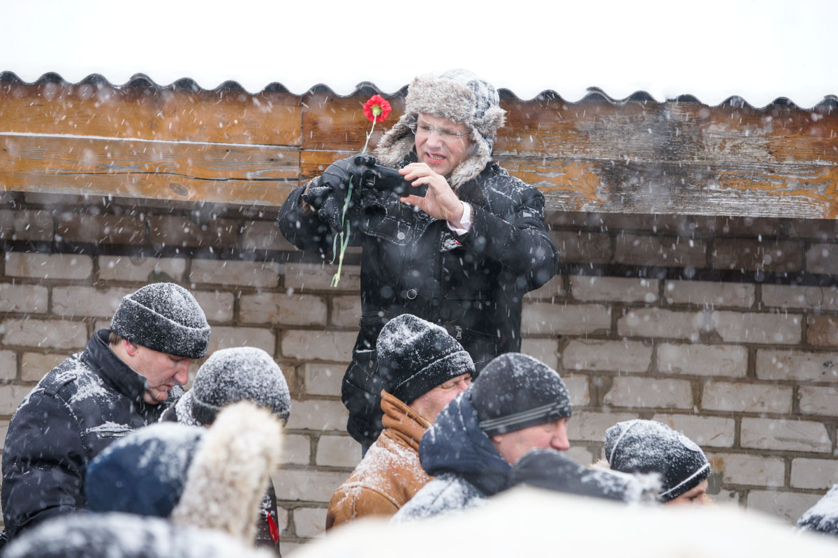 Памяти трагедии в Аудрини