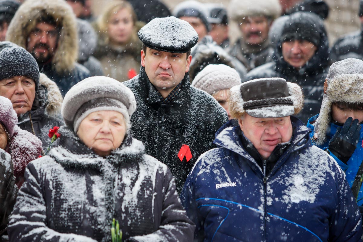 Памяти трагедии в Аудрини