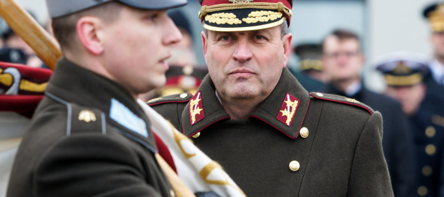 Новый командир Латвийской армии