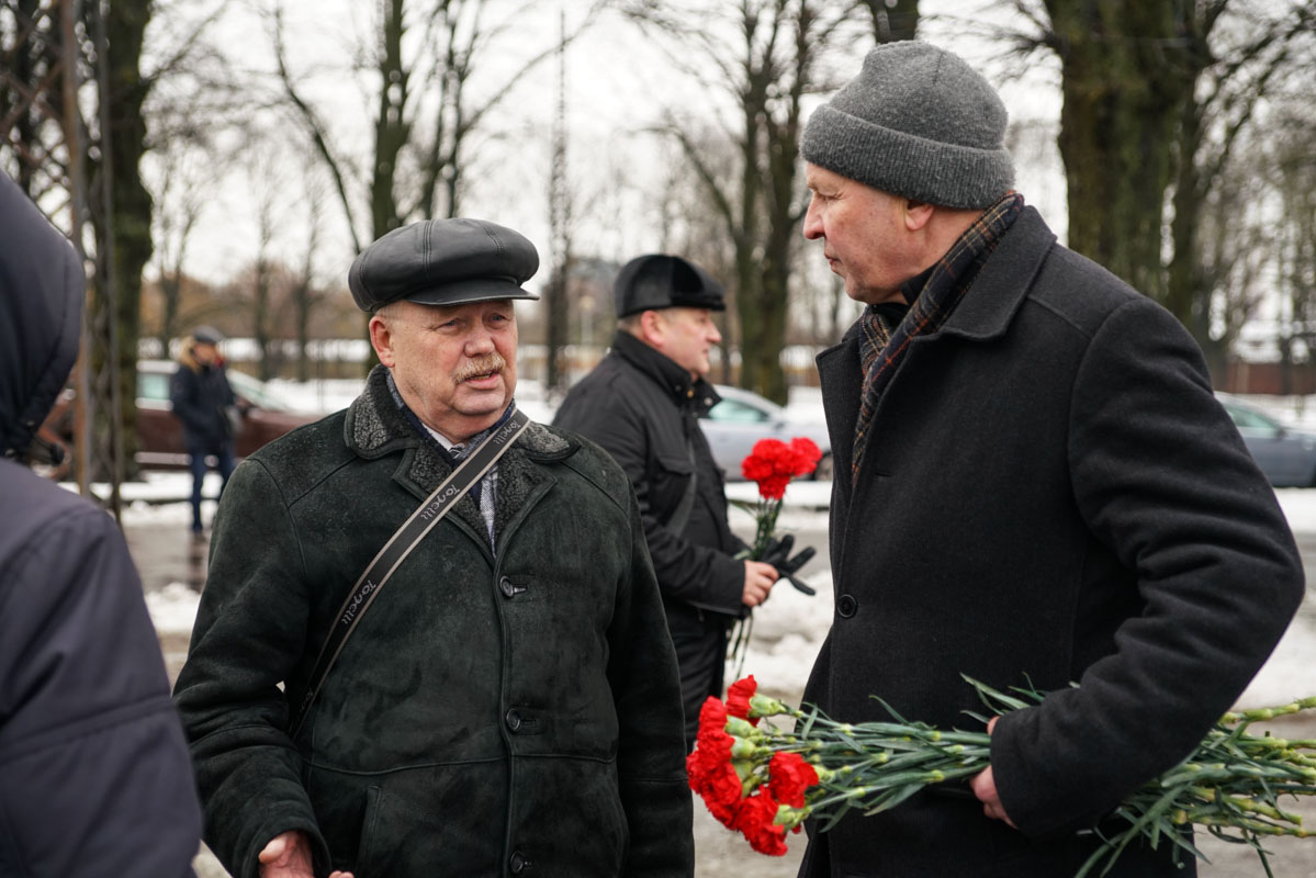 День Защитника Отечества в Риге