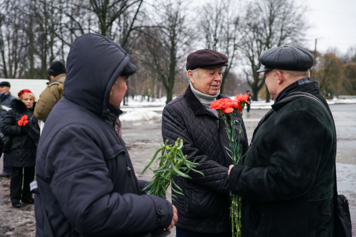 День Защитника Отечества в Риге