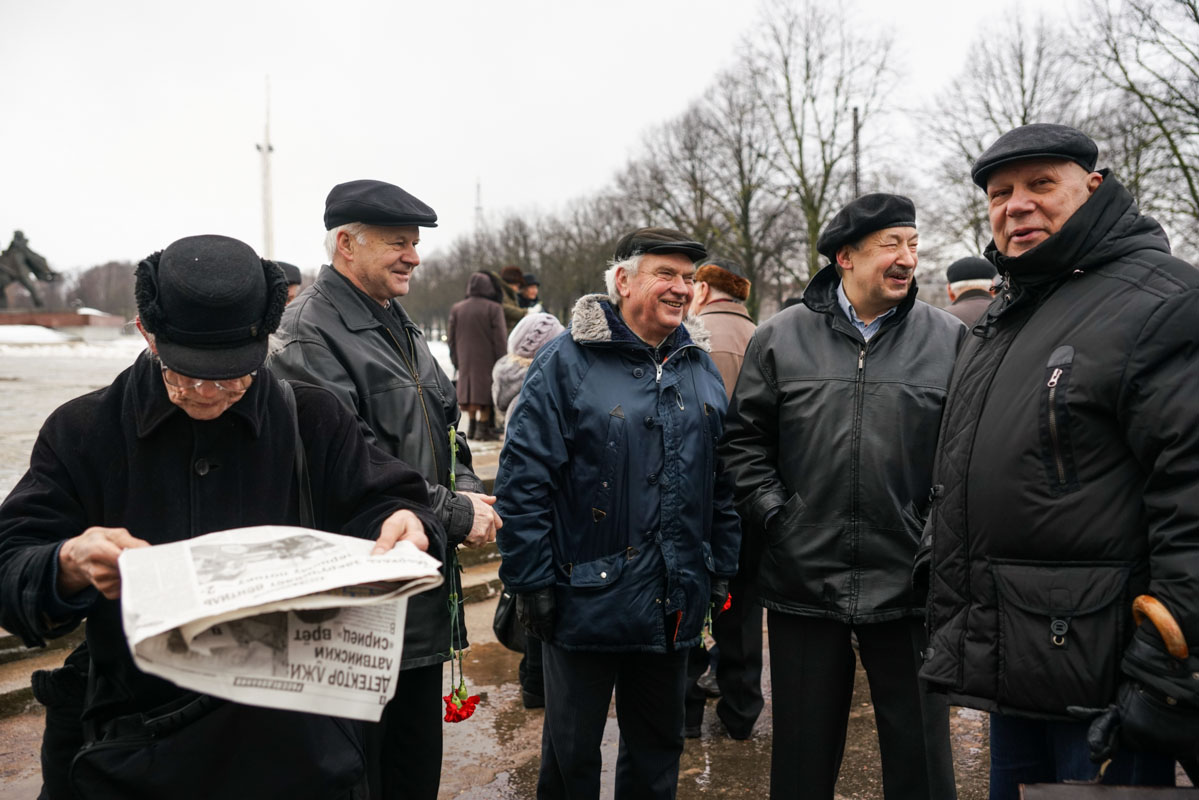 День Защитника Отечества в Риге