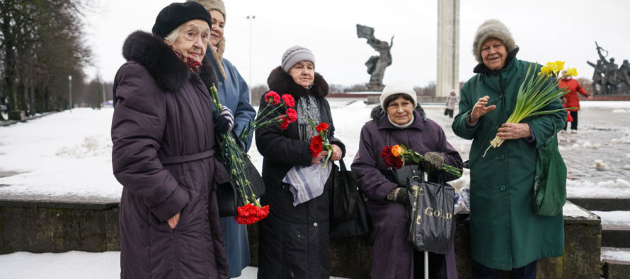 День Защитника Отечества в Риге