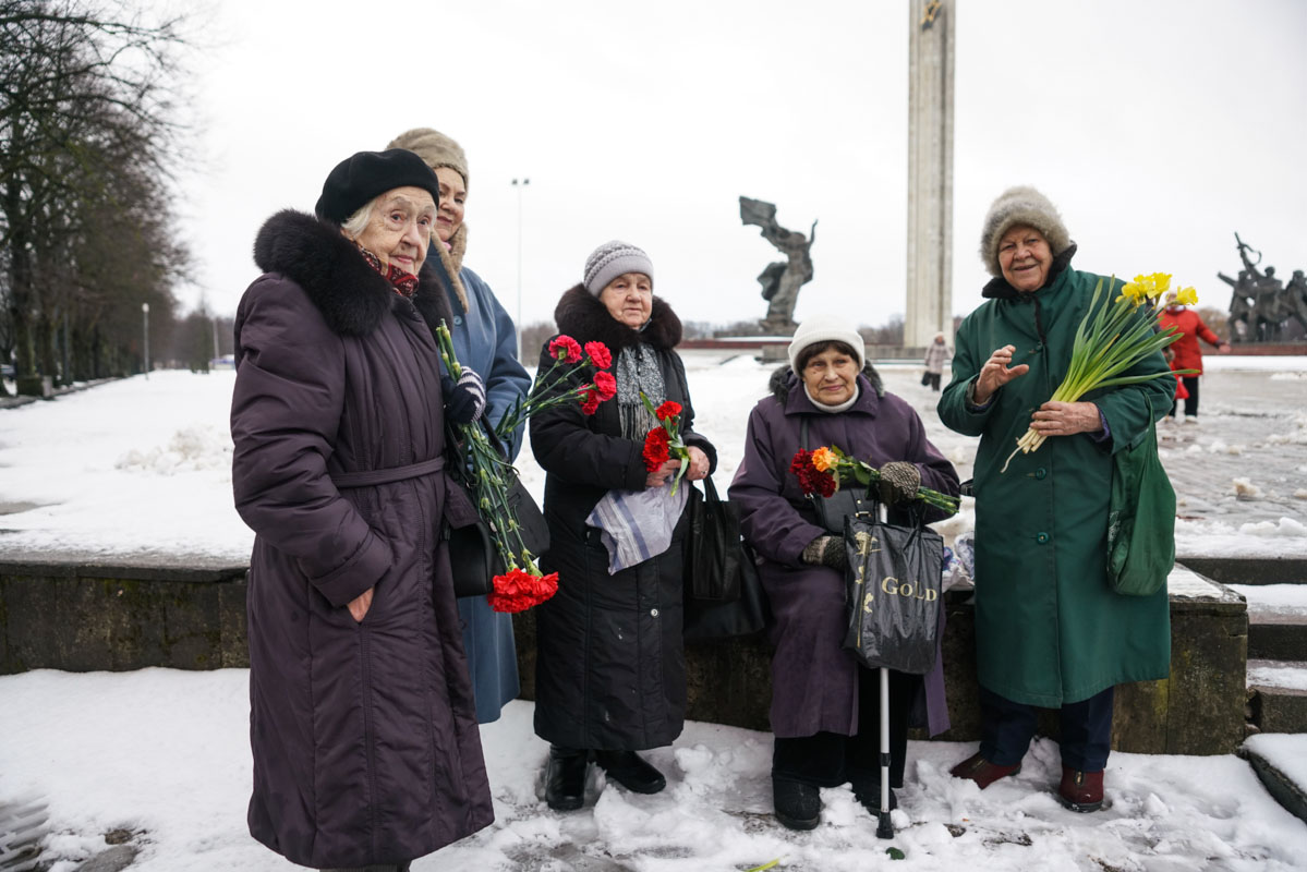 День Защитника Отечества в Риге