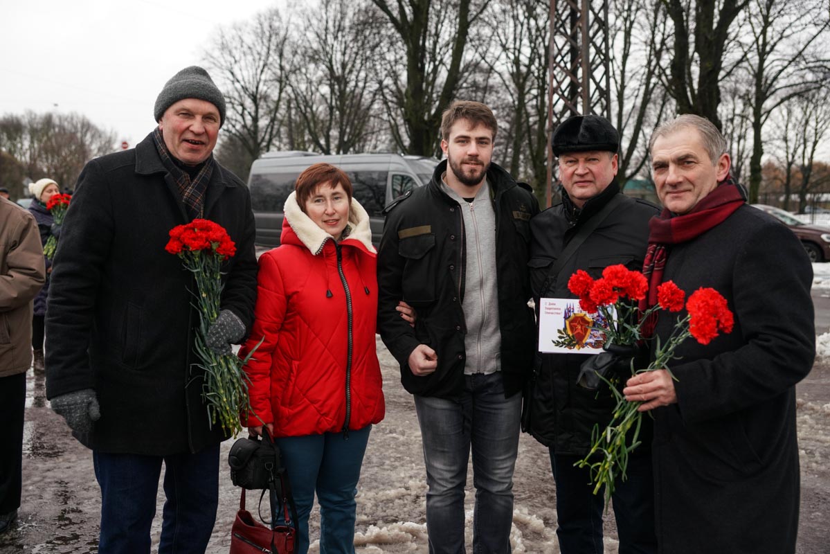 День Защитника Отечества в Риге