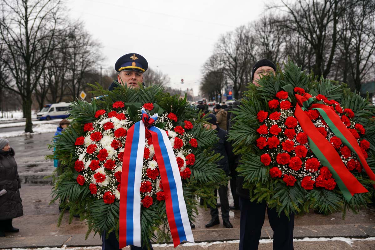 День Защитника Отечества в Риге