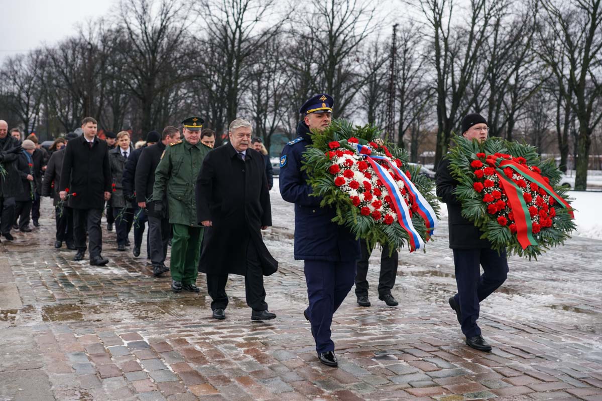 День Защитника Отечества в Риге