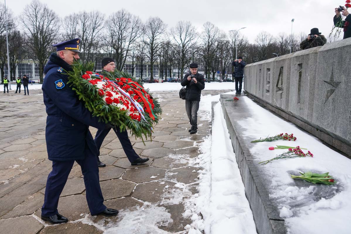 День Защитника Отечества в Риге