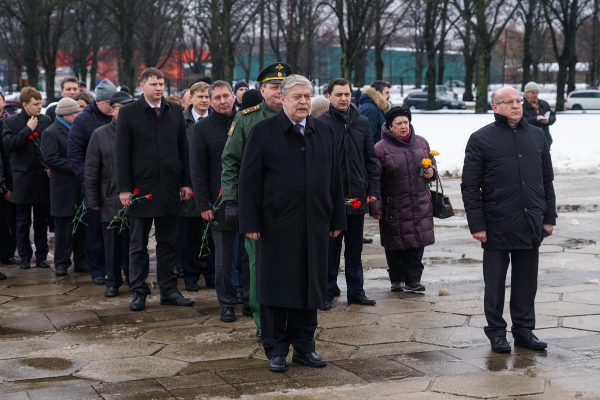 День Защитника Отечества в Риге