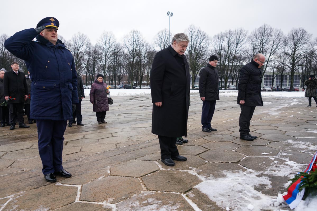 День Защитника Отечества в Риге