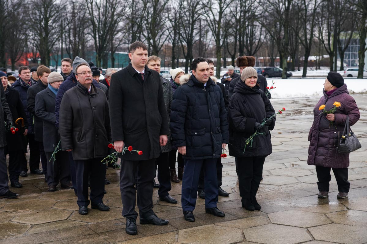 День Защитника Отечества в Риге