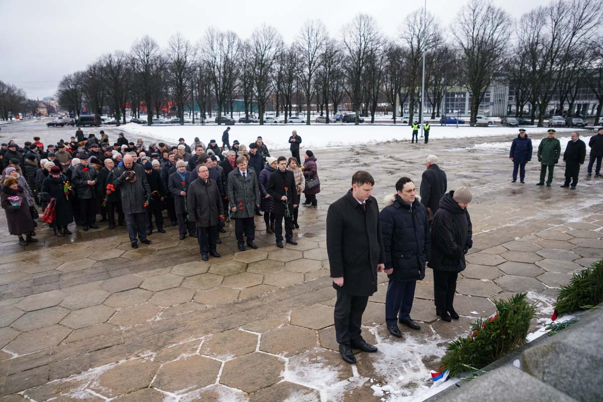 День Защитника Отечества в Риге